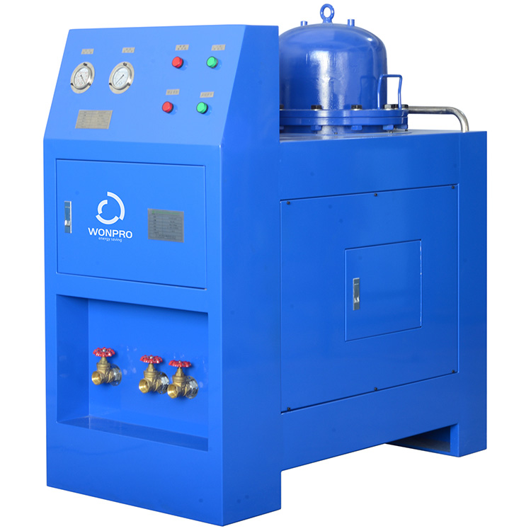 Význam kontroly znečištění turbínovým olejem