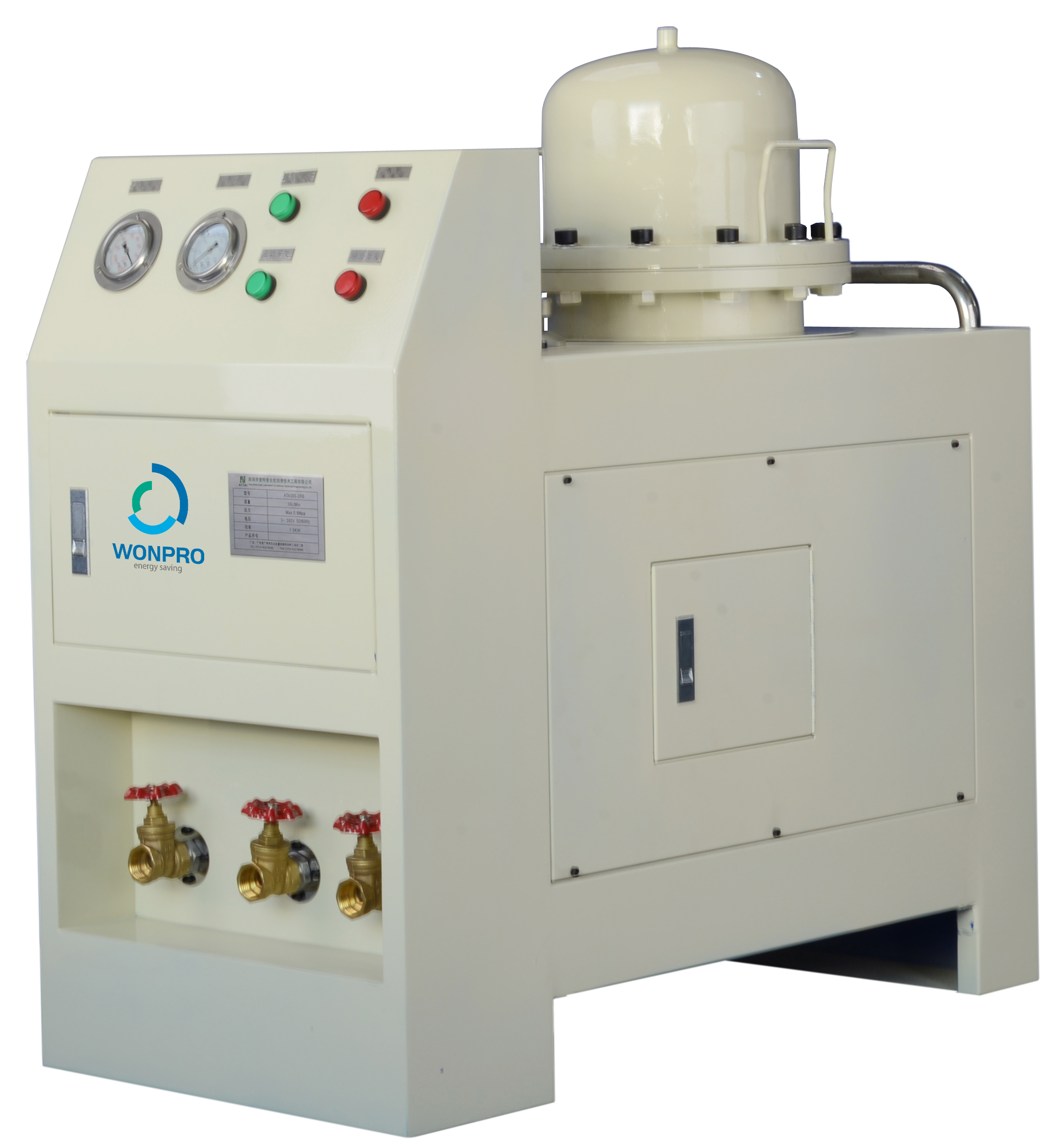 Filtr hydraulického oleje: přesný olejový filtr nebo vakuový olejový filtr