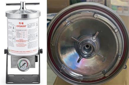 Odstraňování závad hydraulického filtru