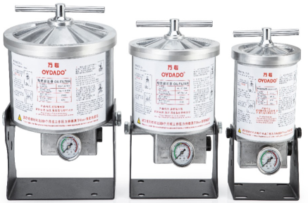 Funkce a funkční index olejového filtru v hydraulickém systému