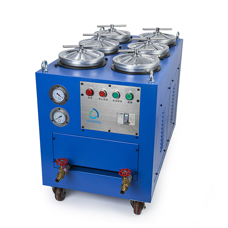 Mobilní olejový filtrační stroj 6R Water Glycol Oil