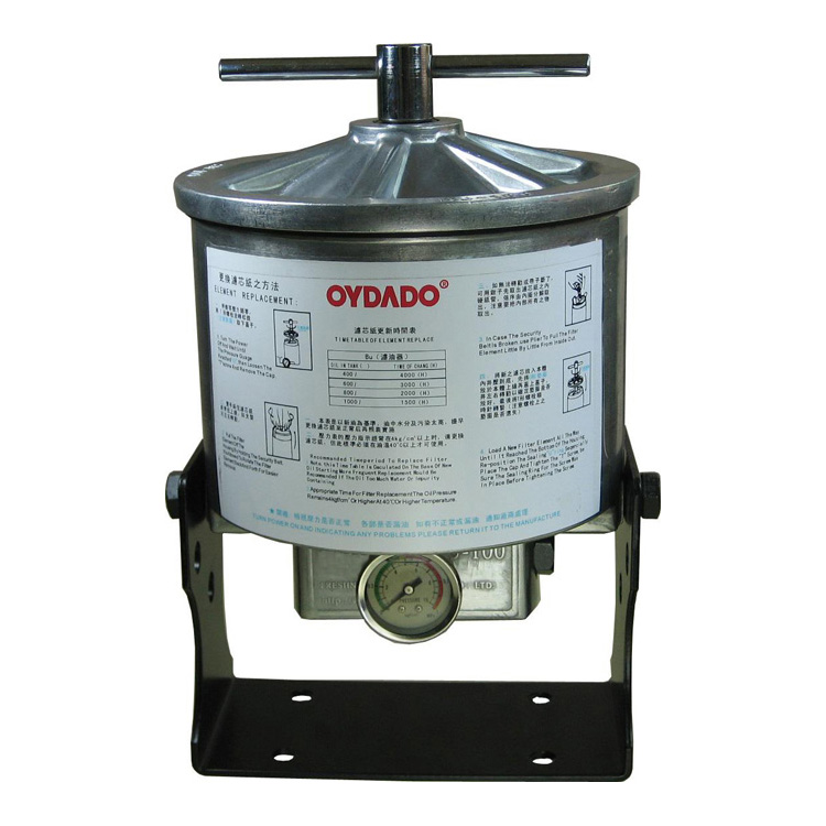 BU-100G-104 bypass olejový filtr